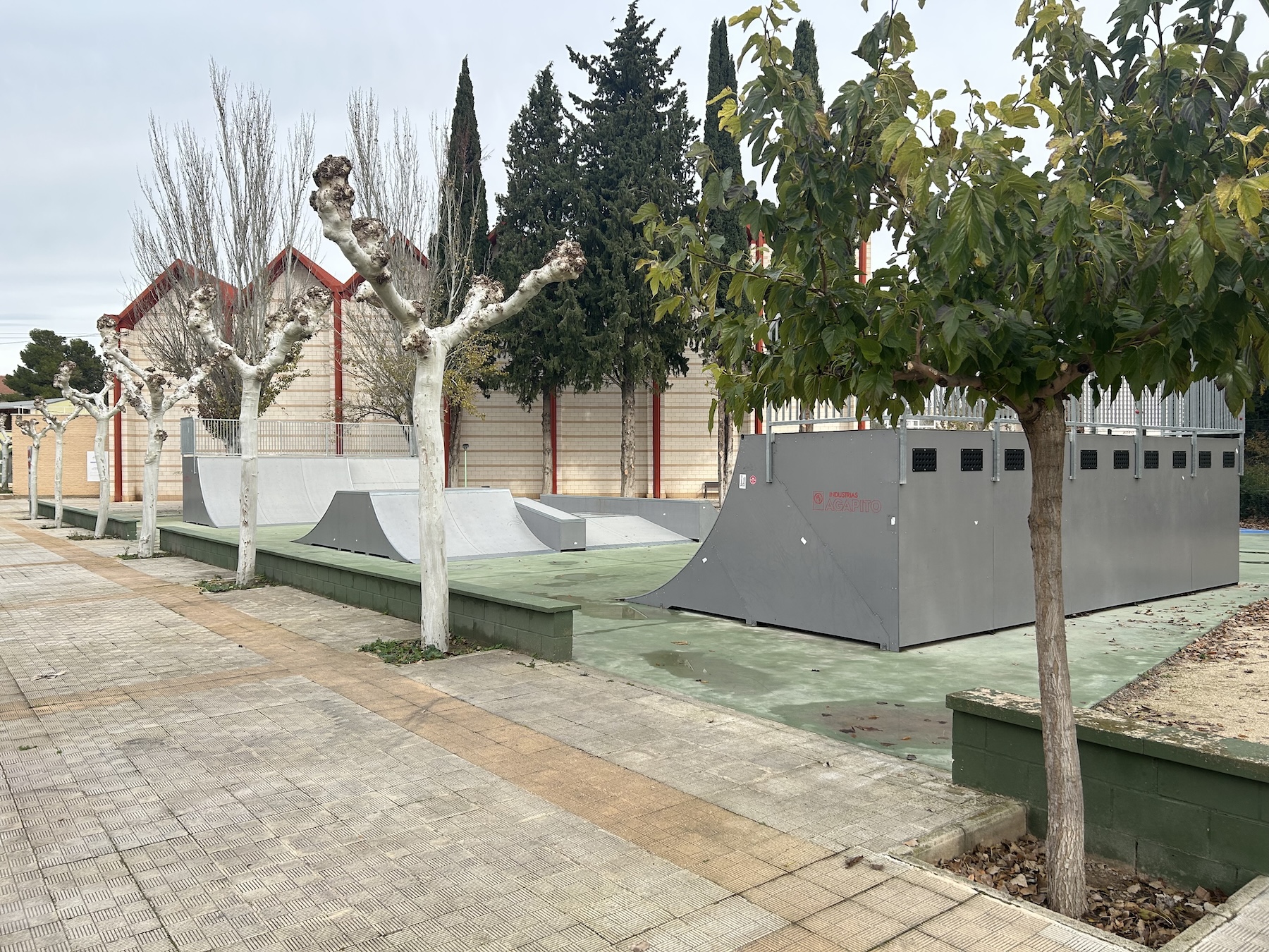 Magallón skatepark